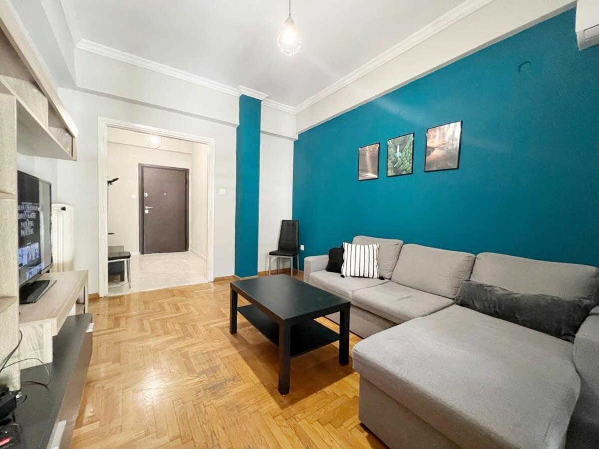 Central Apartment 3' To Metaksourgio Metro Station Aten Exteriör bild