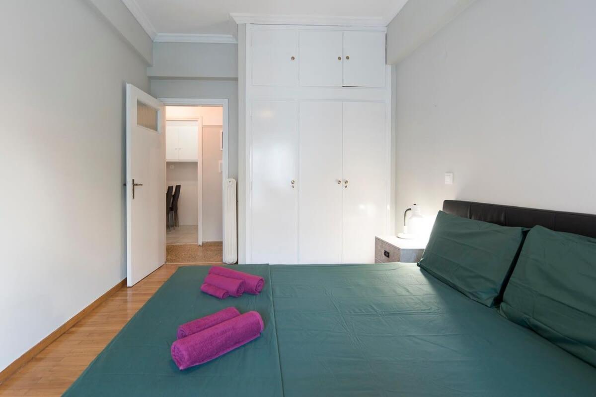 Central Apartment 3' To Metaksourgio Metro Station Aten Exteriör bild