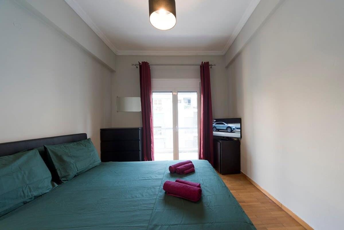 Central Apartment 3' To Metaksourgio Metro Station Aten Exteriör bild