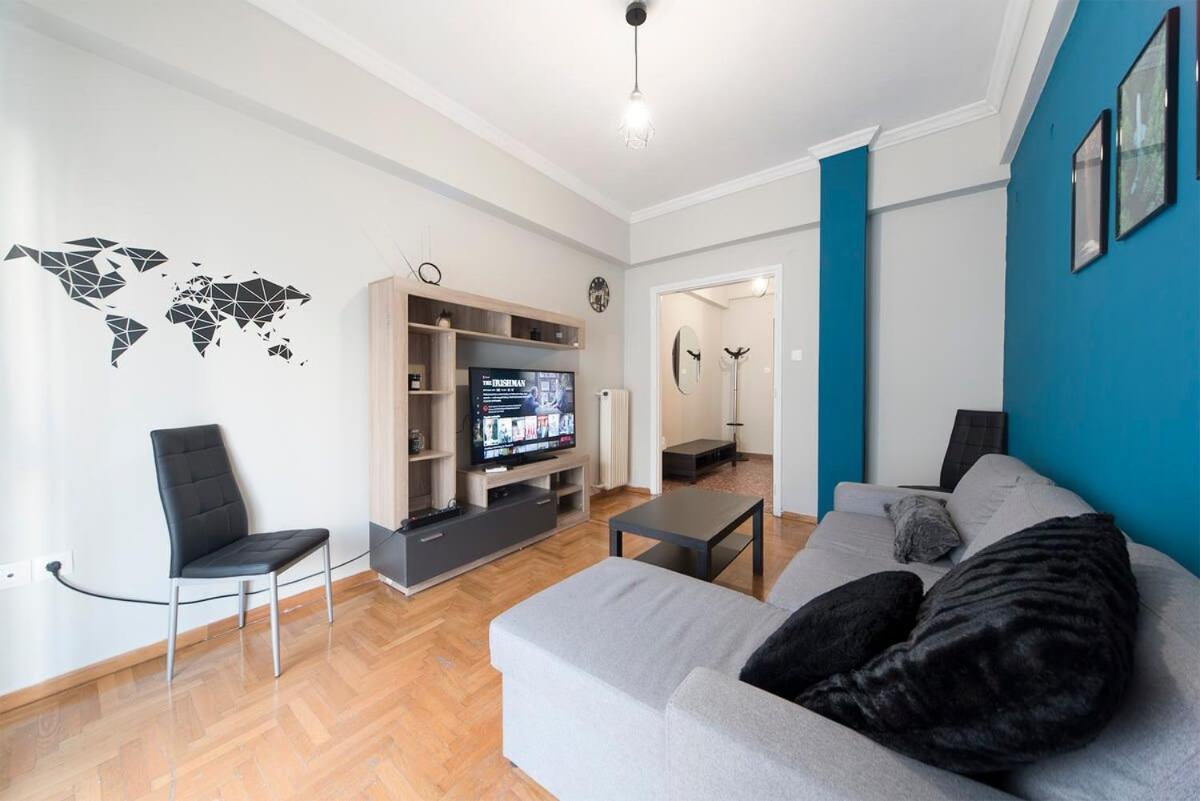 Central Apartment 3' To Metaksourgio Metro Station Aten Exteriör bild