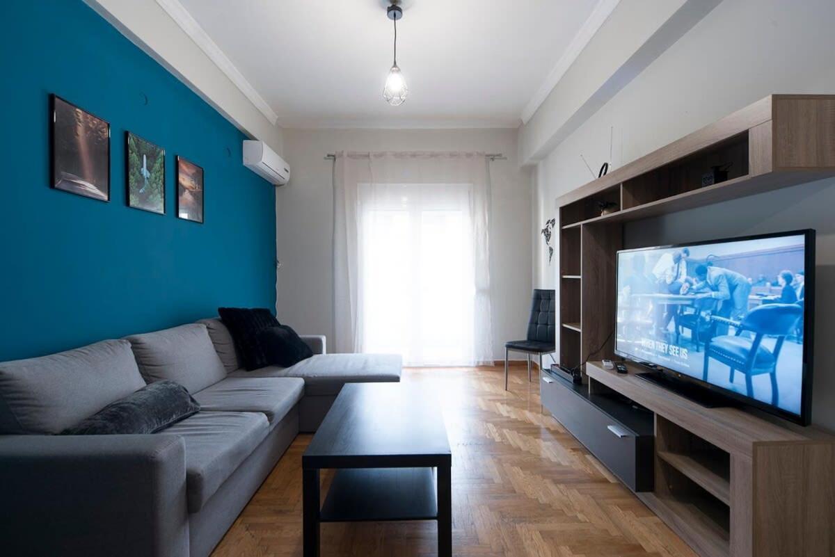 Central Apartment 3' To Metaksourgio Metro Station Aten Exteriör bild